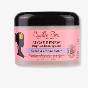 Camille Rose's Algae Renew Deep Conditioning Mask Nwt Set Of Two (2)